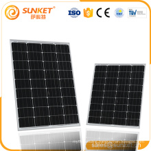 best price75 watt photovoltaic solar panel75 watt solar panel with CE TUV